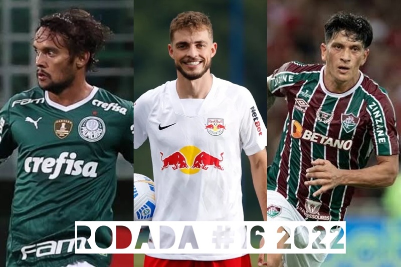 TOP 3 por posição, dicas e unanimidades da rodada #16 do Cartola FC 2022 - Campeonato Brasileiro. As dicas do Cartola FC Brasil para a 16ª rodada tem como melhor escalação e dicas os times do Atlético-MG, Fluminense e Internacional