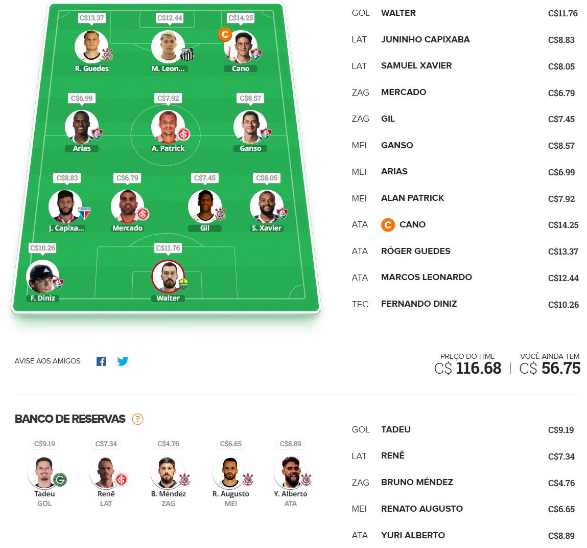 Confira as dicas de jogadores com maiores chances de boa pontuação, arriscando e sendo ousado em algumas posições, para mitar na rodada #28 do Cartola FC: Seja um cartoleiro mito no Cartola FC 2022