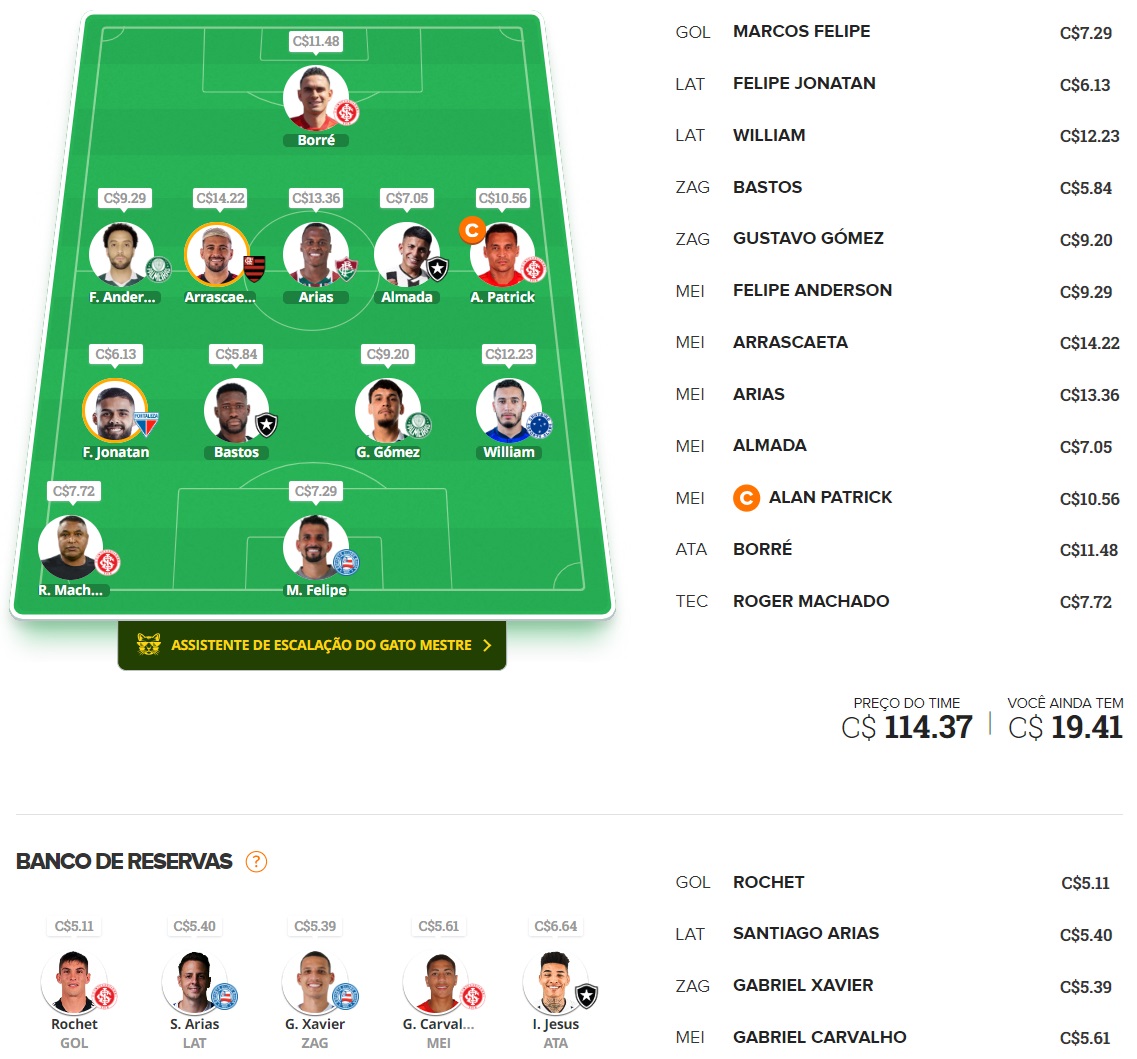 Confira as dicas de jogadores com maiores chances de boa pontuação, arriscando e sendo ousado em algumas posições, para mitar na rodada #28 do Cartola FC: Seja um cartoleiro mito no Cartola FC 2024