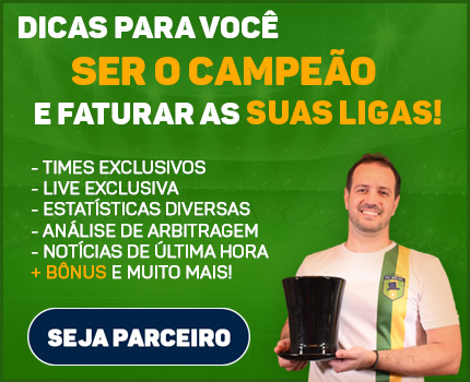Seja Parceiro Plano Parceiro 2024 | Cartola FC Brasil